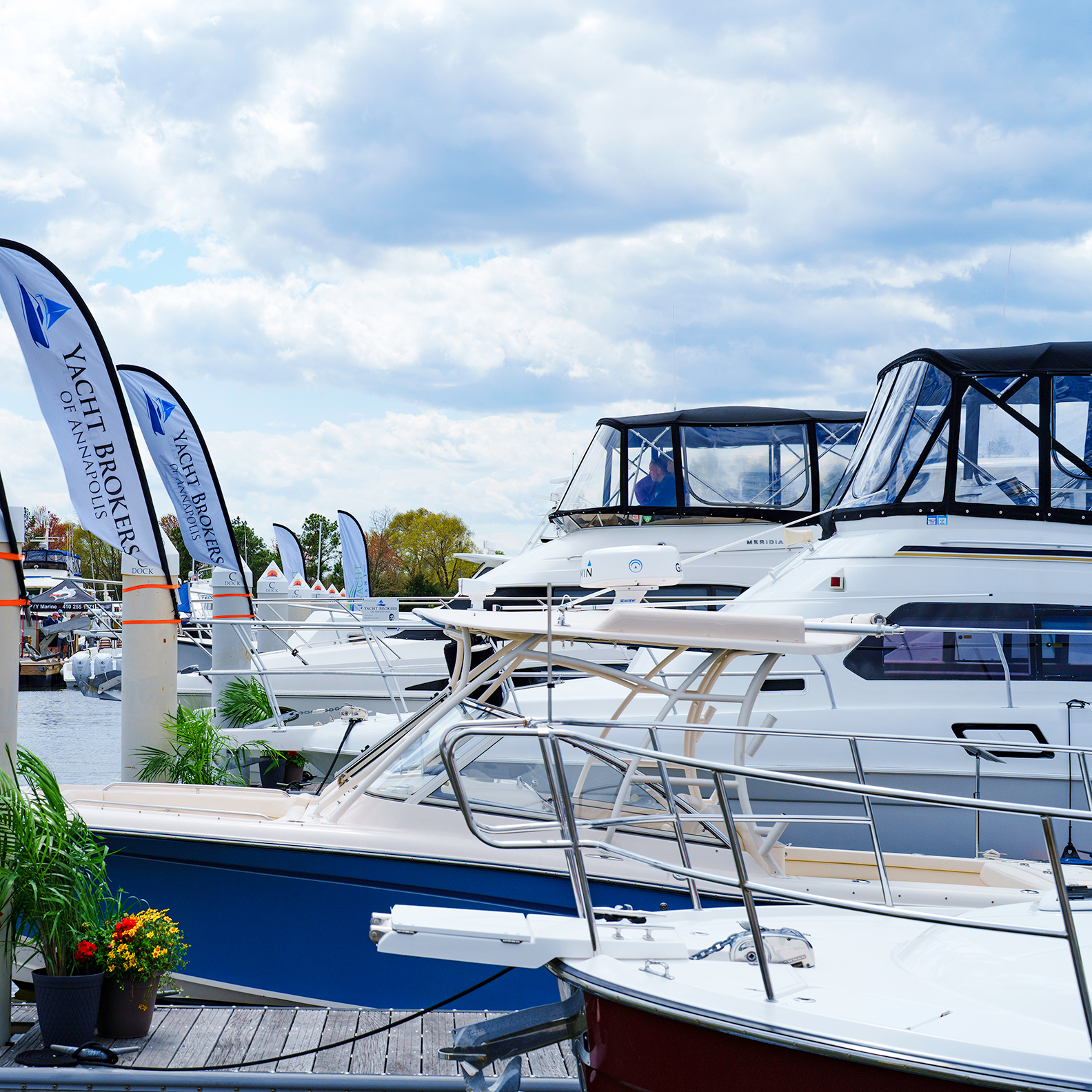 Bay Bridge Boat Show